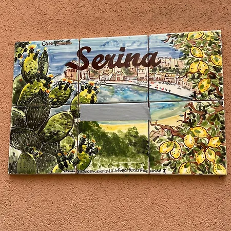 Апартаменты Serina Кастелламмаре-дель-Голфо